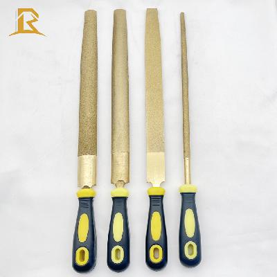 Single Pieces File 8", 10"